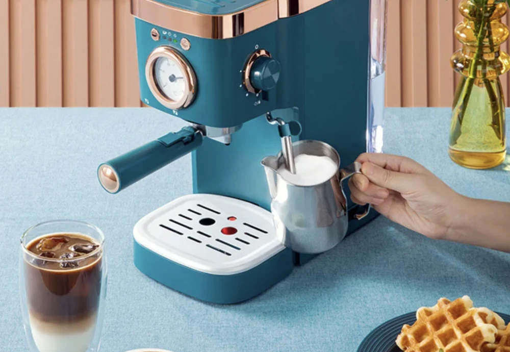 coffee maker combo espresso